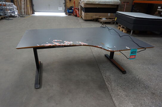 Elektrisk hæve/sænke skrivebord med Linak Aktuatorer 