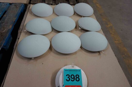 9 stk Loftrondeller Ø:24 cm (MOMSFRI) 