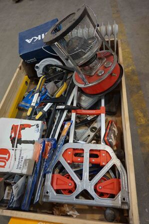 Blandet oprydning af værksted (MOMSFRI) 