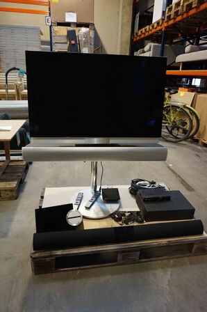 Beovision 7 & Beosound 5 system (MOMSFRI) 