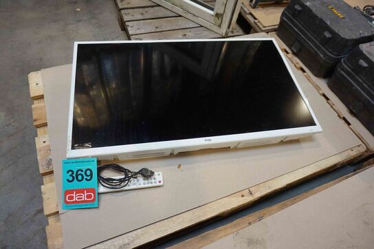 TLC 40" LED TV F40B3813 Hvid (MOMSFRI) 