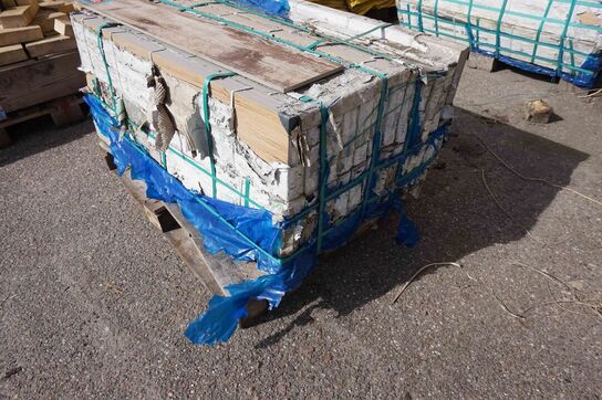 Restparti Gulvfliser med træstruktur Terra/beige (MOMSFRI) 