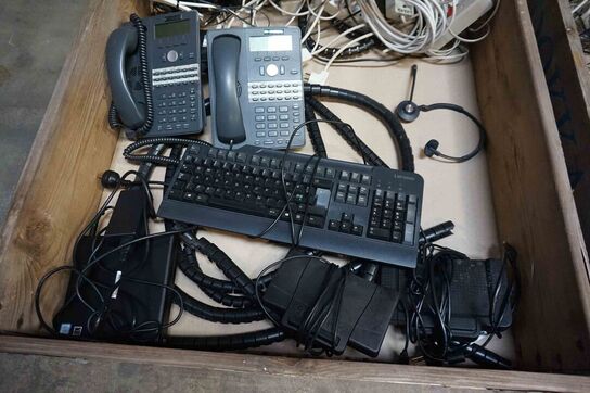 Restparti forlængerledninger og IT kabler m.m. (MOMSFRI) 