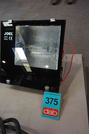 Joel Byggepladslampe med kabel (MOMSFRI) 