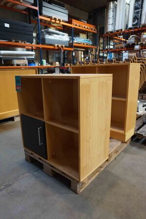 2 stk kontormoduler (MOMSFRI) 