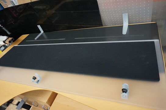 Elektrisk hæve/sænke skrivebord med to skuffemoduler (MOMSFRI) 