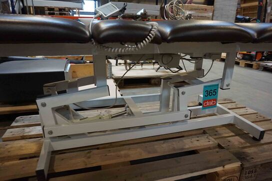 Massagebriks med el-styring (MOMSFRI) 