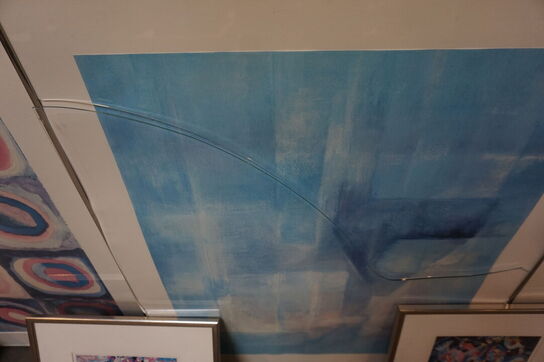 9 stk Ass billeder/indrammede plakater (MOMSFRI) 