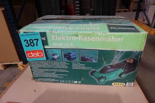 Gardenline elektrisk græsslåmaskine (MOMSFRI) 
