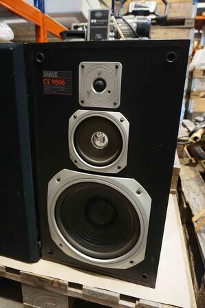 2 stk Saba CE 9596 højtalere (MOMSFRI) 