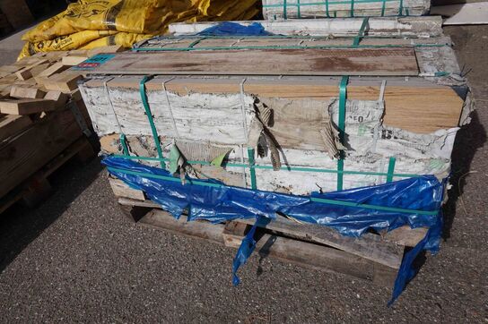 Restparti Gulvfliser med træstruktur Terra/beige (MOMSFRI) 