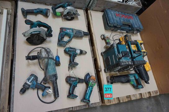 El/Aku værktøj (MOMSFRI) 