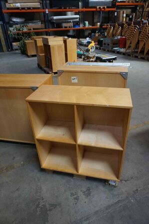 3 stk ass Kontor moduler (MOMSFRI) 