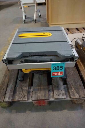 Dewalt Bordrundsav DWE7485 -QS (MOMSFRI)