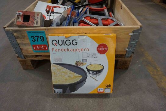 Blandet oprydning af værksted (MOMSFRI) 