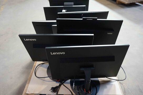 7 stk ass Monitorer (MOMSFRI) 