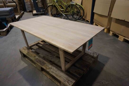 Skovby Sofabord i massiv Eg model: 232 (MOMSFRI) 