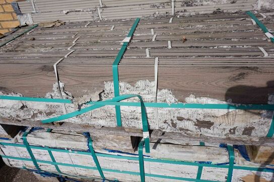 Restparti Gulvfliser med træstruktur Maple/Coffee  (MOMSFRI) 