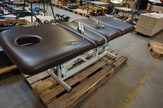 Massagebriks med el-styring (MOMSFRI) 