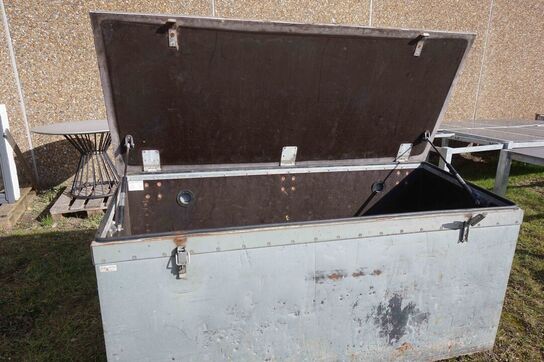 Stor værktøjskasse Galvaniseret (MOMSFRI) 