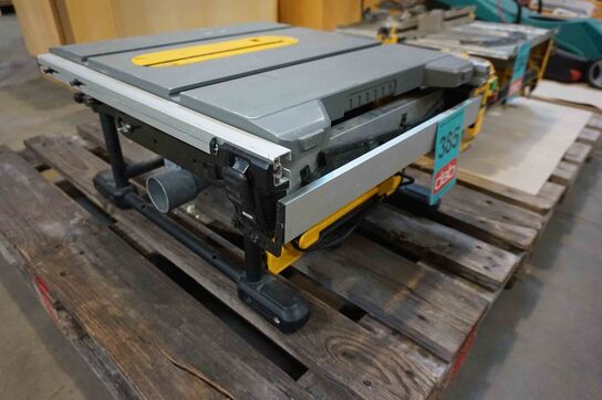 Dewalt Bordrundsav DWE7485 -QS (MOMSFRI)