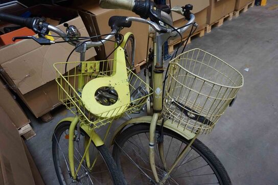 2 stk Damecykler delvist adskilt (MOMSFRI) 