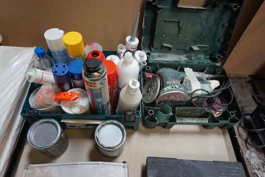 Blandet oprydning af værksted (MOMSFRI) 