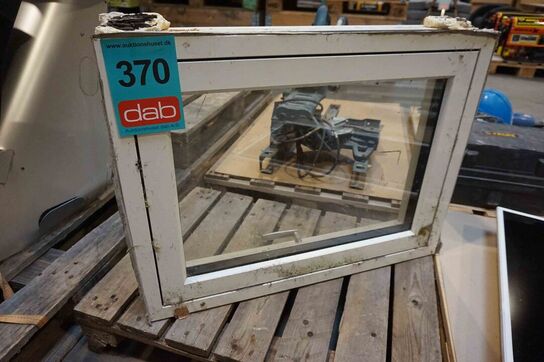 Træ/alu vindue 77x59 cm Hvid (MOMSFRI) 