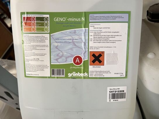 pH regulering til pool mv.