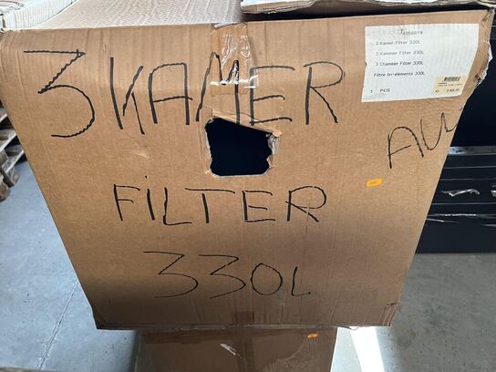3-kammer filter