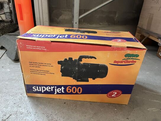 Parti SuperJet 600 pumper