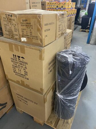 Parti Atlas, assorterede modeller