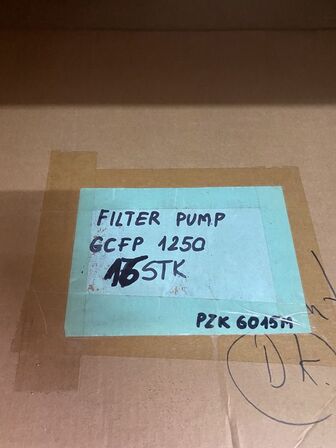 Filterpumper