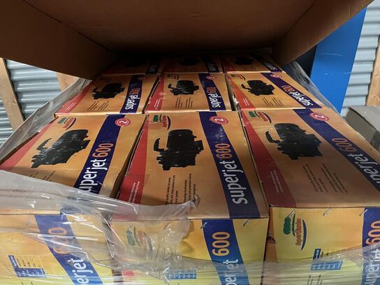 Parti SuperJet 600 pumper