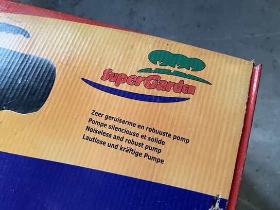 Parti SuperJet 600 pumper