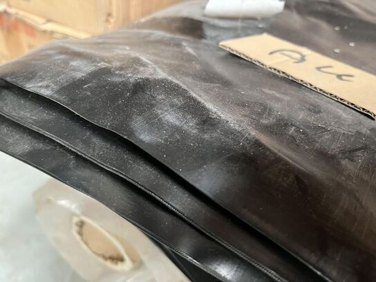 Diverse folie/plastdug