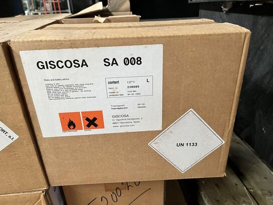 Giscosa vandtætning