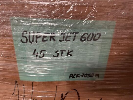 Parti SuperJet 600 pumper