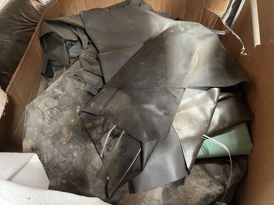 Diverse folie/plastdug