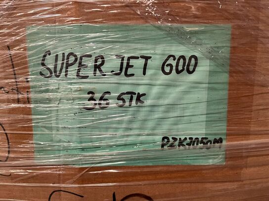 Parti SuperJet 600 pumper