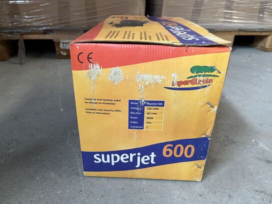 Parti SuperJet 600 pumper