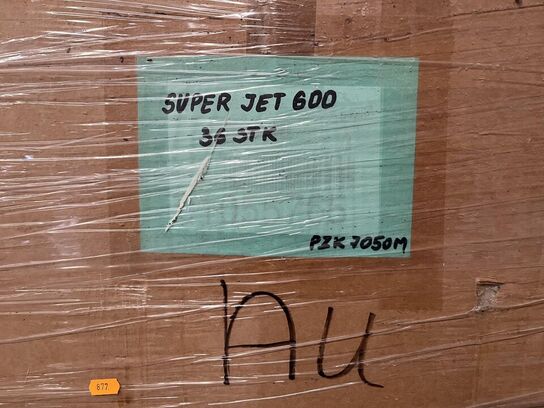 Parti SuperJet 600 pumper