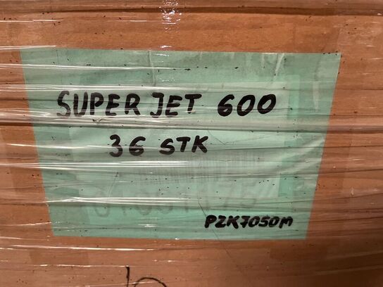 Parti SuperJet 600 pumper