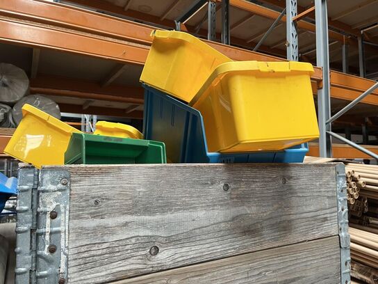 Plastkasser assorterede