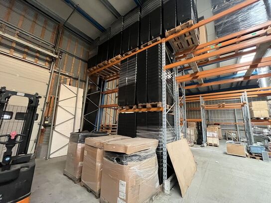 Stort parti filterkasser og låg