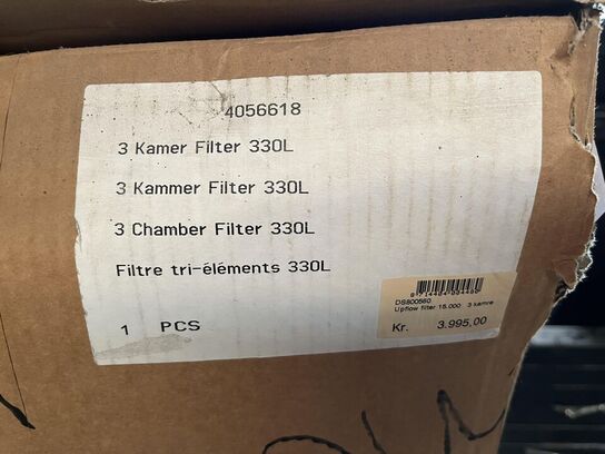 3-kammer filter
