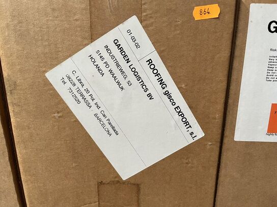 Giscosa vandtætning