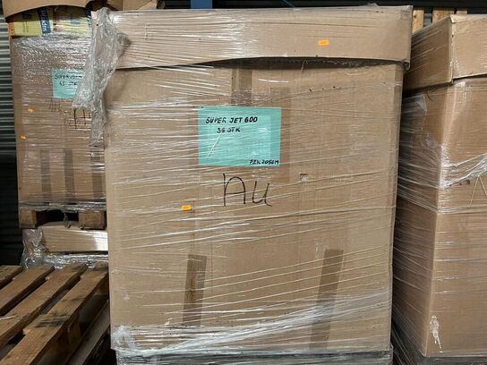 Parti SuperJet 600 pumper