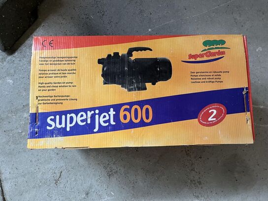 Parti SuperJet 600 pumper