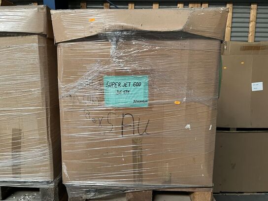 Parti SuperJet 600 pumper